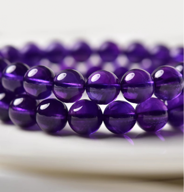 Natural Amethyst Bracelet - Image 7