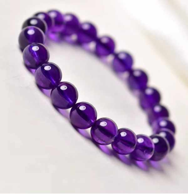 Natural Amethyst Bracelet