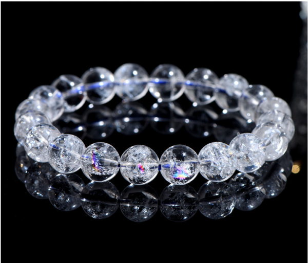 Natural Transparent Crystal Bracelet - Image 4